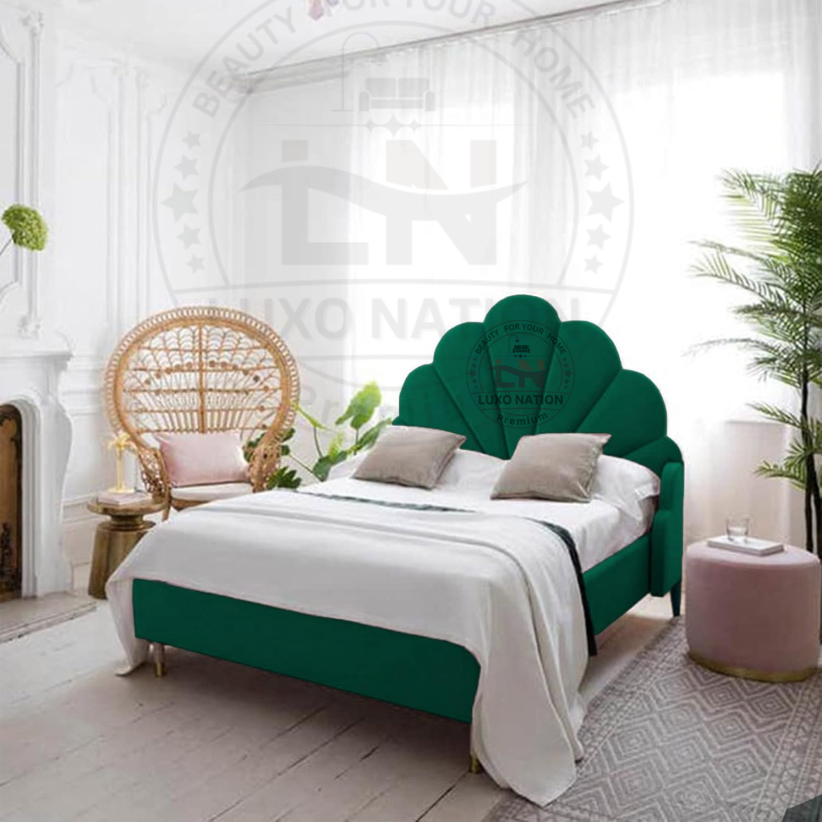 Luxo Nation Premium VivaLuxe Bed – Ultimate Comfort and Timeless Elegance